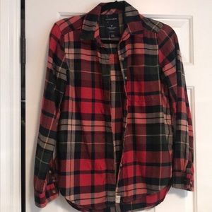 American Eagle flannel